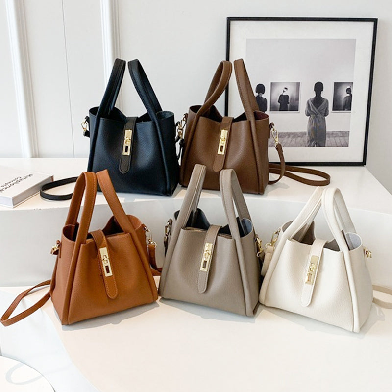 🌟Sac à dos en simili-cuir de grande capacité pour femmes