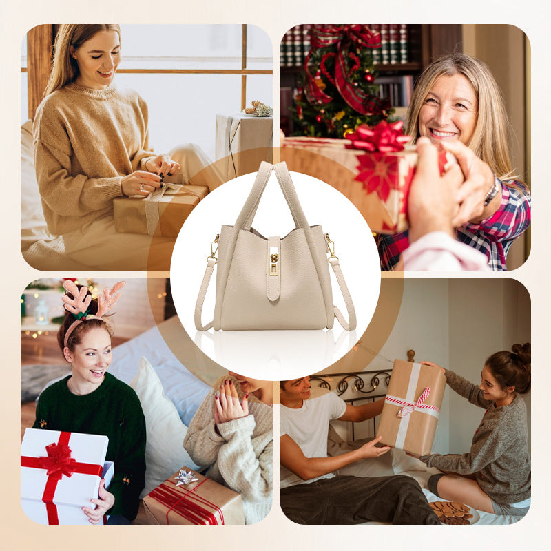 🌟Sac à dos en simili-cuir de grande capacité pour femmes