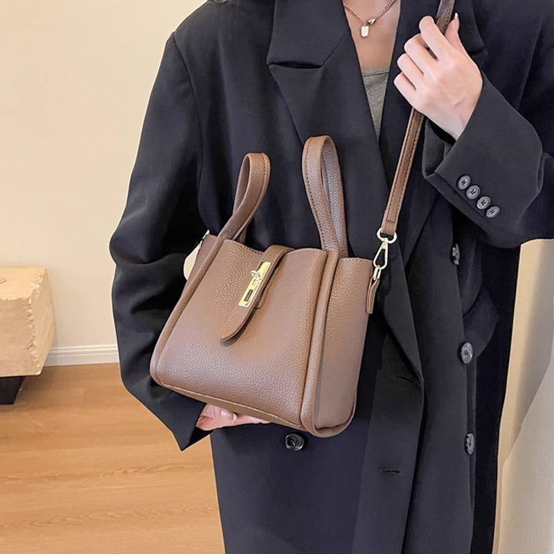 🌟Sac à dos en simili-cuir de grande capacité pour femmes