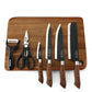 🔪🔥✨ OFFRE LIMITÉE 50% DE RÉDUCTION! Ensemble Couteaux de Chef Professionnels 6 Pièces – Acier Inoxydable, Manche Bois, Tranchant Martelé Durable – Parfait pour Trancher, Émincer & Hacher dans Toute Cuisine 🥩🧅🥖
