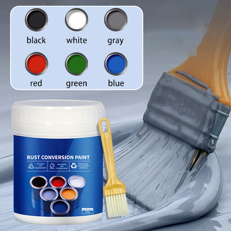 📢📢VENTE CHAUDE 50% DE RÉDUCTION🔥Peinture industrielle multicolore antirouille pour métal à base d'eau