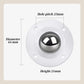 🏠✨Adhesive Load-Bearing 360°Universal Pulleys -  No Tools, No Lifting, No Hassle!