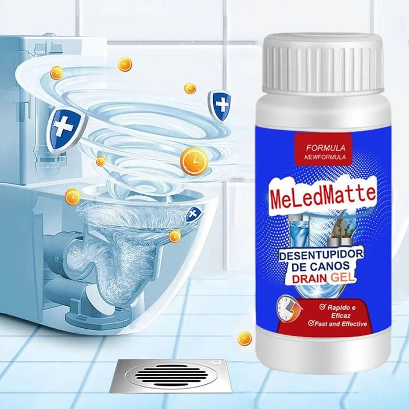 📢📢Achetez-en 2 et recevez-en 3 gratuits✨ Agent de dragage de tuyaux – Débouche éviers, toilettes & siphons en 1 clic, sans plombier !