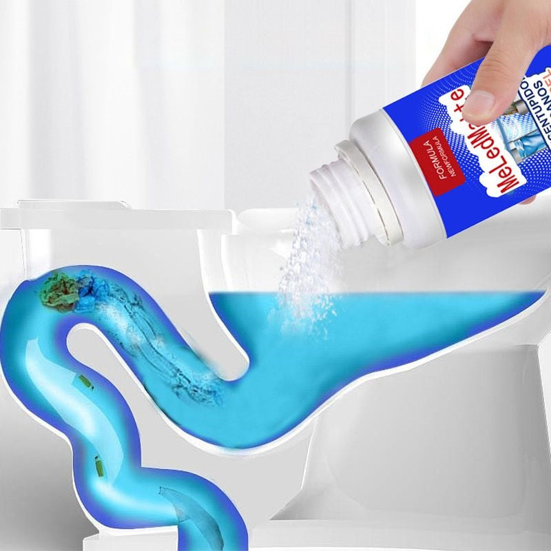 📢📢Achetez-en 2 et recevez-en 3 gratuits✨ Agent de dragage de tuyaux – Débouche éviers, toilettes & siphons en 1 clic, sans plombier !