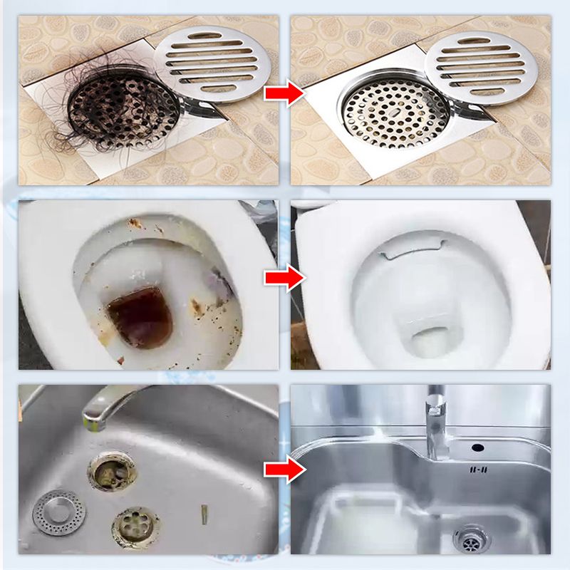 📢📢Achetez-en 2 et recevez-en 3 gratuits✨ Agent de dragage de tuyaux – Débouche éviers, toilettes & siphons en 1 clic, sans plombier !