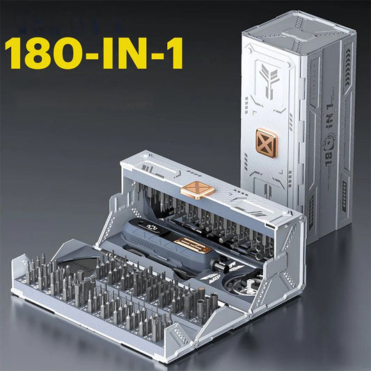 💎 50% DE RÉDUCTION ! 💎 Kit de Tournevis de Précision 180-en-1 – Réparez Tout, Partout, Comme un Pro