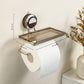 ⏳Spécial à durée limitée⏰Porte-papier hygiénique sans trous avec étagère🚽