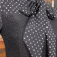 Robe avec Col à Nœud pour Femmes