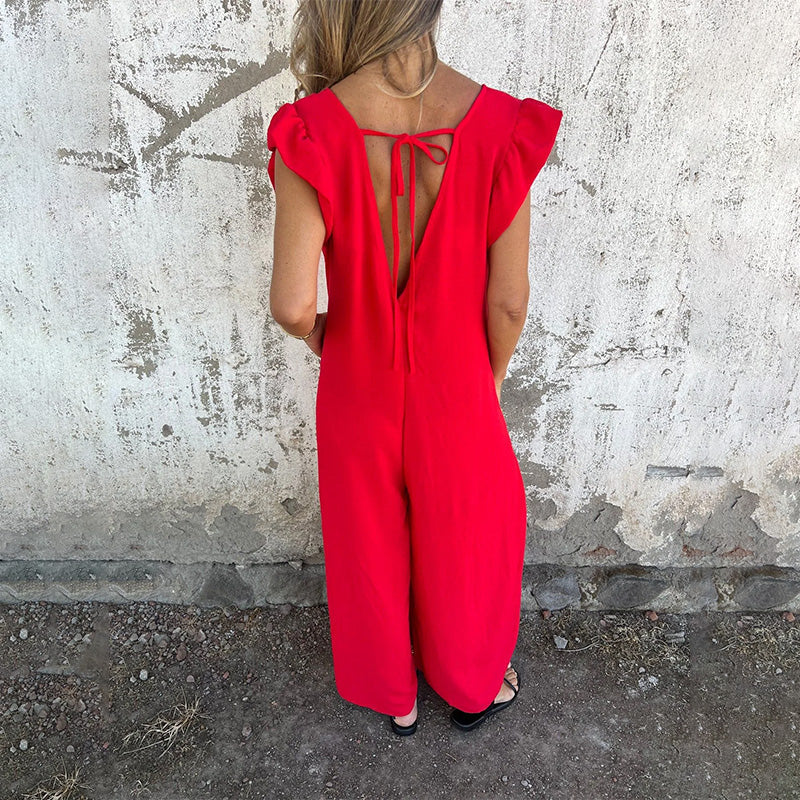✨ 2025 nouvelle robe pour femme avec col en V et imprimé léopard