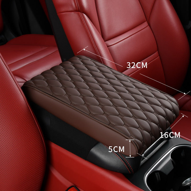 Coussin d'accoudoir de voiture de luxe