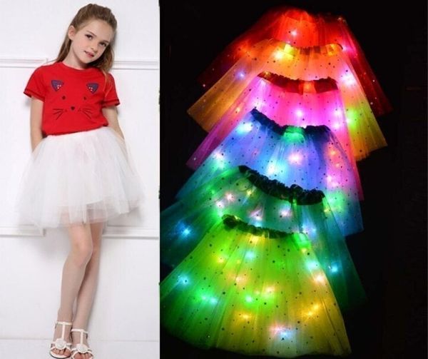 🎉 2026 Soldes — Plus de 36 000 vendus ! 💞 Jupe Tutu LED Magique