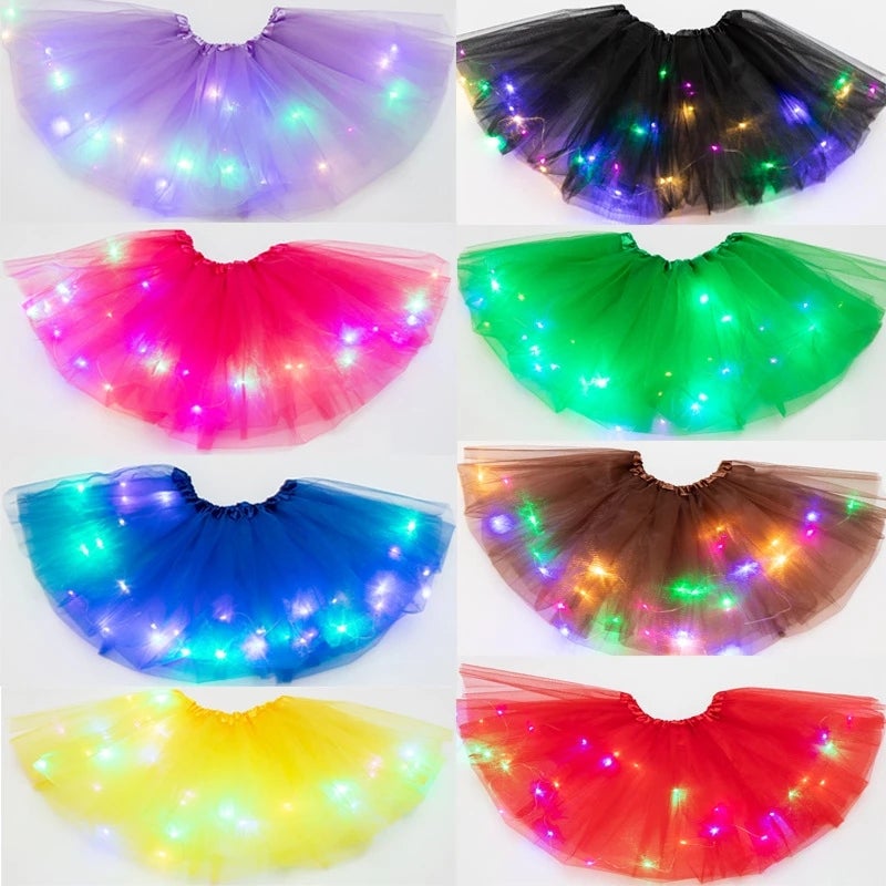 🎉 2026 Soldes — Plus de 36 000 vendus ! 💞 Jupe Tutu LED Magique