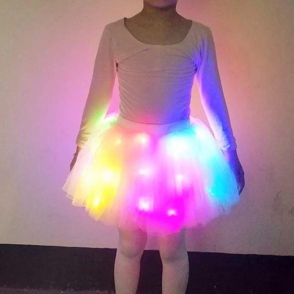 🎉 2026 Soldes — Plus de 36 000 vendus ! 💞 Jupe Tutu LED Magique