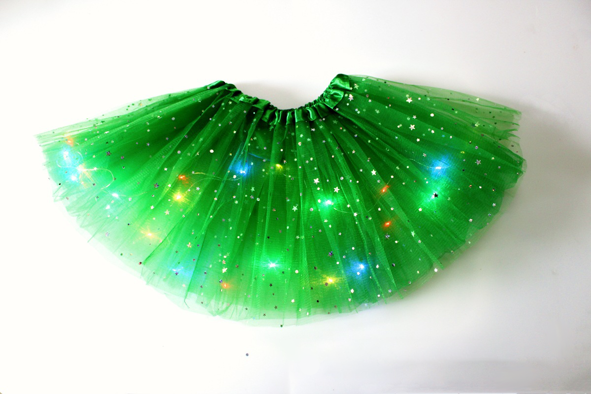 🎉 2026 Soldes — Plus de 36 000 vendus ! 💞 Jupe Tutu LED Magique