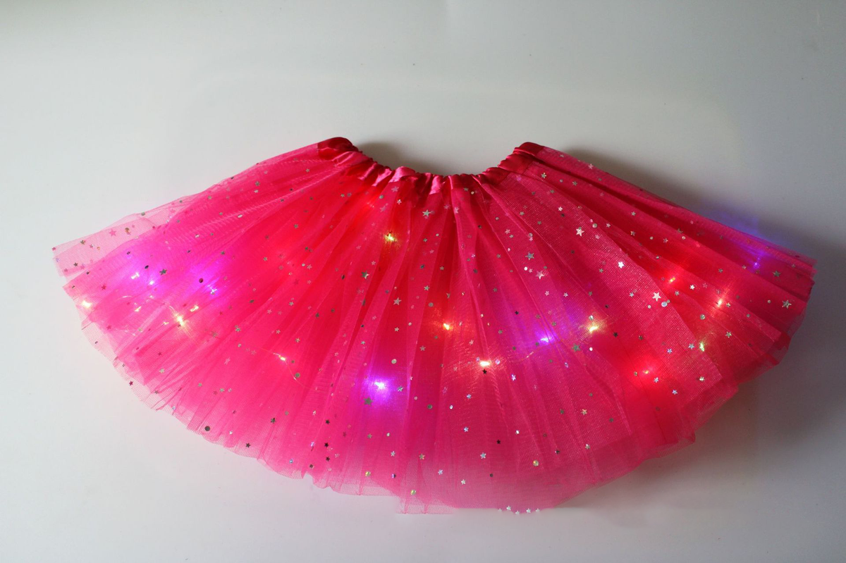 🎉 2026 Soldes — Plus de 36 000 vendus ! 💞 Jupe Tutu LED Magique