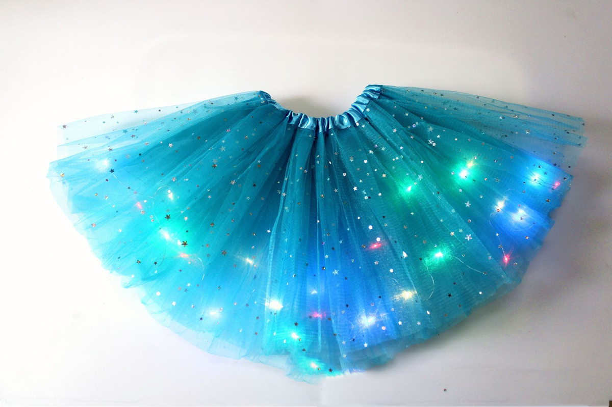 🎉 2026 Soldes — Plus de 36 000 vendus ! 💞 Jupe Tutu LED Magique
