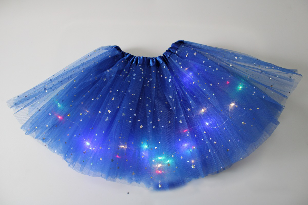 🎉 2026 Soldes — Plus de 36 000 vendus ! 💞 Jupe Tutu LED Magique
