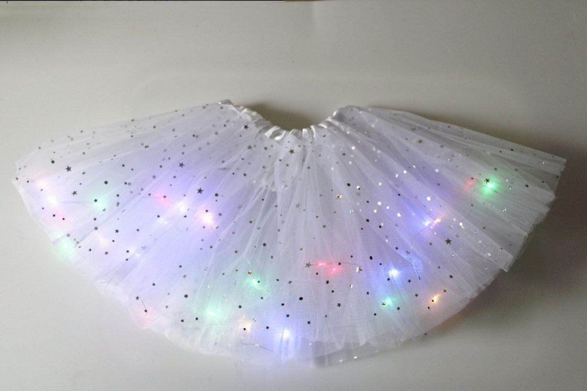 🎉 2026 Soldes — Plus de 36 000 vendus ! 💞 Jupe Tutu LED Magique
