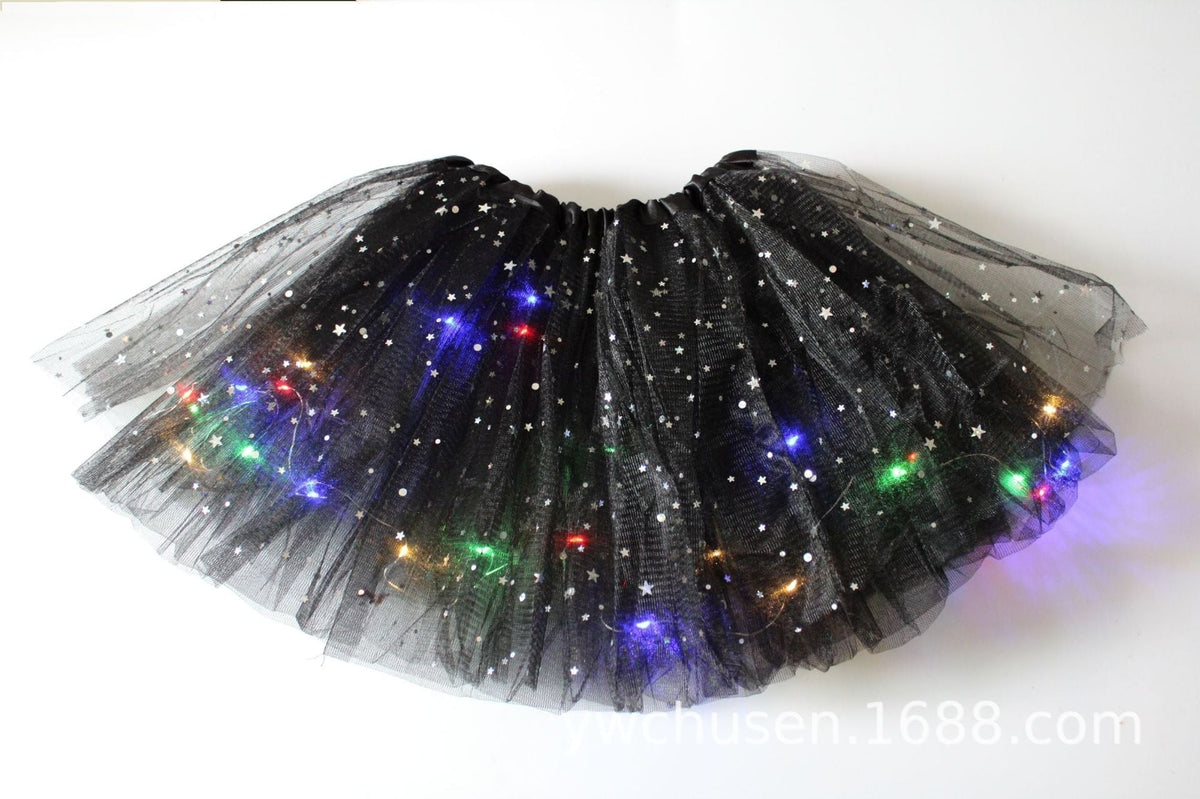🎉 2026 Soldes — Plus de 36 000 vendus ! 💞 Jupe Tutu LED Magique