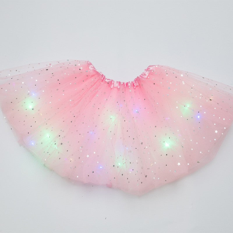 🎉 2026 Soldes — Plus de 36 000 vendus ! 💞 Jupe Tutu LED Magique