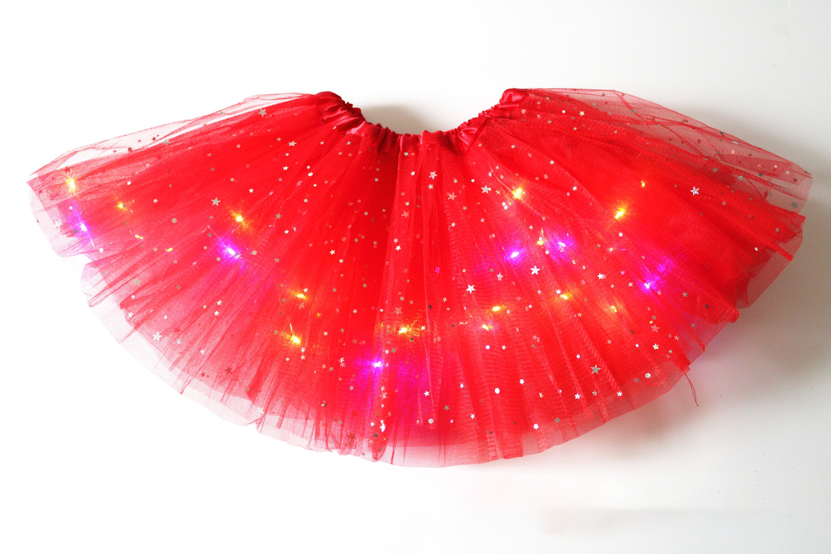 🎉 2026 Soldes — Plus de 36 000 vendus ! 💞 Jupe Tutu LED Magique