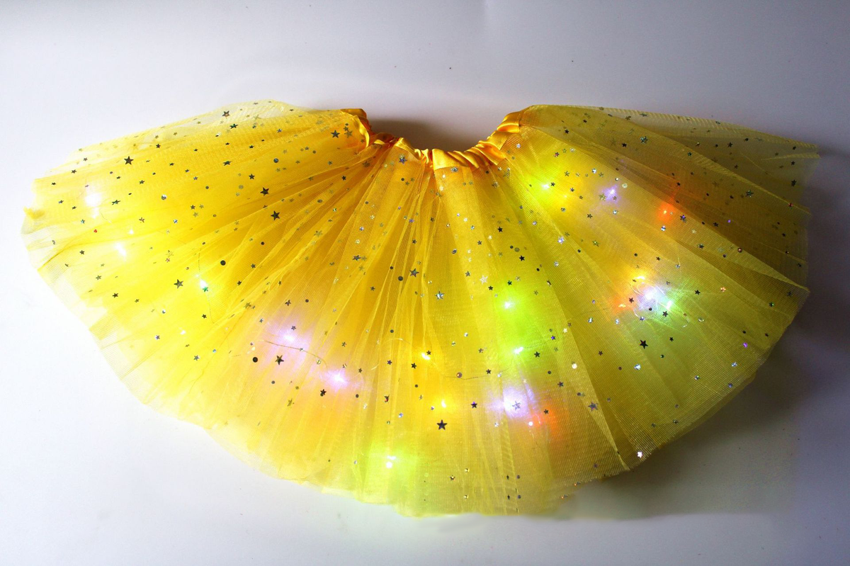 🎉 2026 Soldes — Plus de 36 000 vendus ! 💞 Jupe Tutu LED Magique