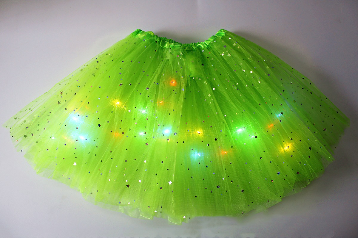 🎉 2026 Soldes — Plus de 36 000 vendus ! 💞 Jupe Tutu LED Magique