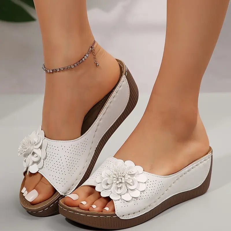 🔥2026 Nouvelle vente à moitié prix🔥🌸 Sandales à fleurs confortables pour femmes