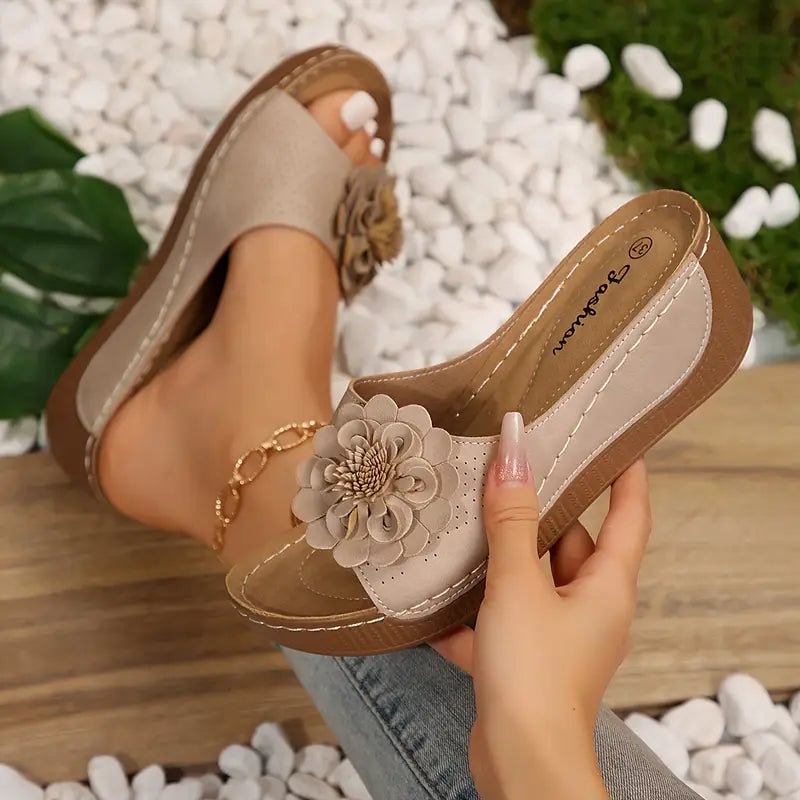🔥2026 Nouvelle vente à moitié prix🔥🌸 Sandales à fleurs confortables pour femmes