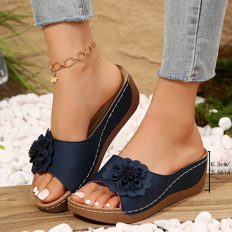 🔥2026 Nouvelle vente à moitié prix🔥🌸 Sandales à fleurs confortables pour femmes