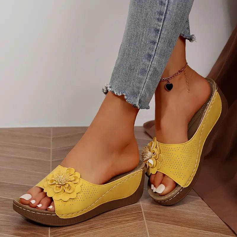 🔥2026 Nouvelle vente à moitié prix🔥🌸 Sandales à fleurs confortables pour femmes