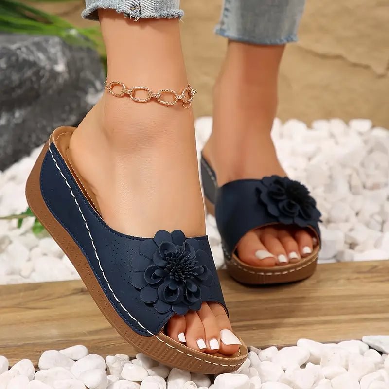 🔥2026 Nouvelle vente à moitié prix🔥🌸 Sandales à fleurs confortables pour femmes
