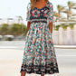🔥49% OFF🌸✨ Robe élégante à motif bohème pour femme