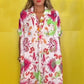 🔥Robe femme ajustée avec imprimé et poches