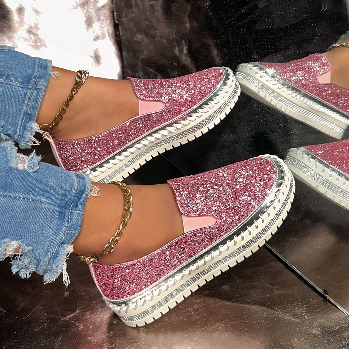 👟 50% DE RÉDUCTION! 🚶‍♀️ Chaussures Slip-On Décontractées pour Femme – Confortables, Légères & Faciles à Enfiler pour le Quotidien 🌸