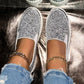 👟 50% DE RÉDUCTION! 🚶‍♀️ Chaussures Slip-On Décontractées pour Femme – Confortables, Légères & Faciles à Enfiler pour le Quotidien 🌸