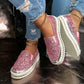 👟 50% DE RÉDUCTION! 🚶‍♀️ Chaussures Slip-On Décontractées pour Femme – Confortables, Légères & Faciles à Enfiler pour le Quotidien 🌸