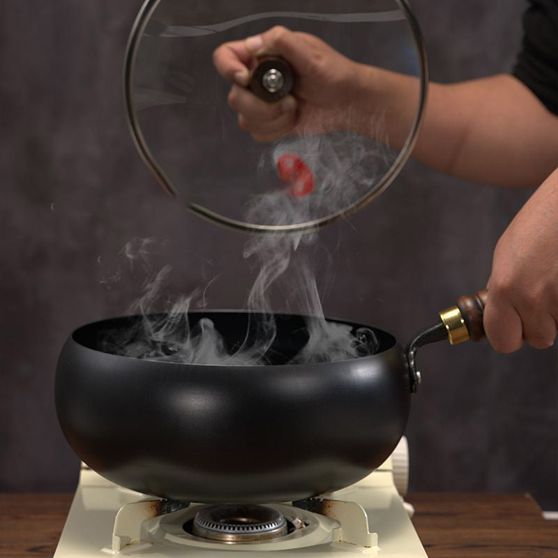 🎉 Vente 2026 — Plus de 34 900 vendus!🍳 Poêle en fonte épaisse ultra‑légère et non revêtue – Sain 🔥