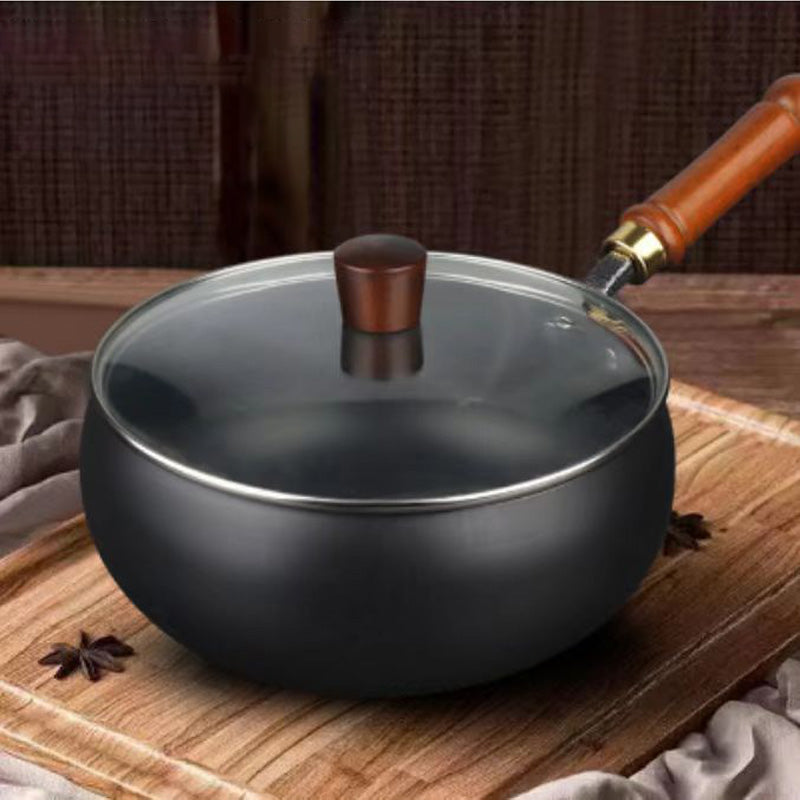 🎉 Vente 2026 — Plus de 34 900 vendus!🍳 Poêle en fonte épaisse ultra‑légère et non revêtue – Sain 🔥