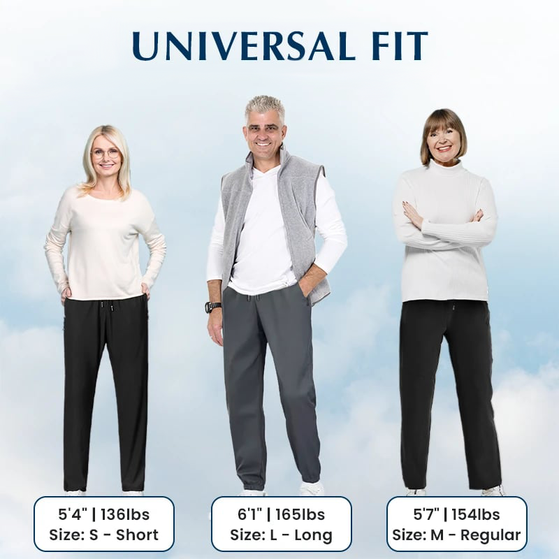 ✨Vêtements décontractés unisexes extensibles dans les 4 sens, respirants, confortables toute la journée et libres de bouger(🔥53% de réduction)