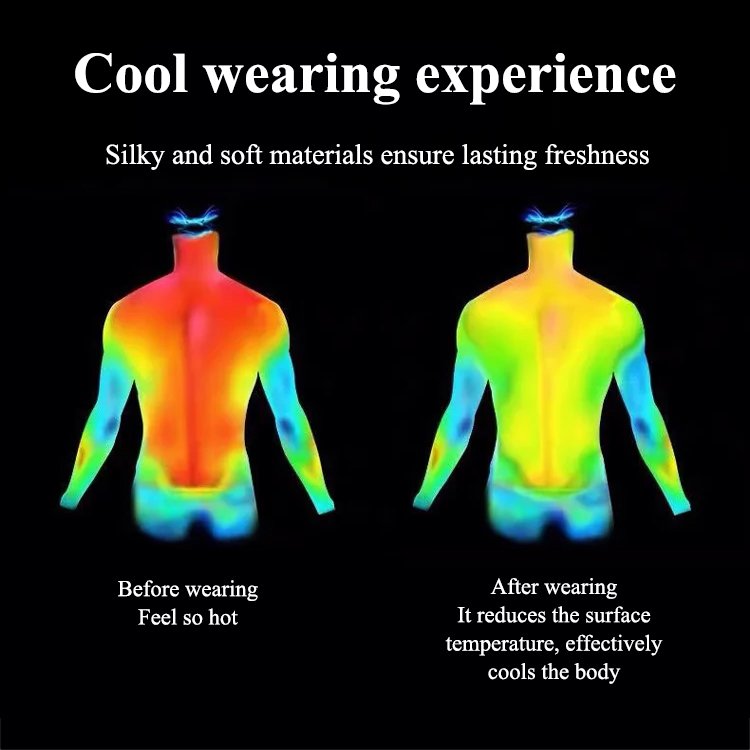 👔Chemise Homme en Tissu Technique ❄️ Fraîcheur Glacée, Respiration Optimale, Léger & Anti-Taches pour l'Été 📢