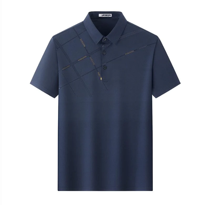 👔Chemise Homme en Tissu Technique ❄️ Fraîcheur Glacée, Respiration Optimale, Léger & Anti-Taches pour l'Été 📢