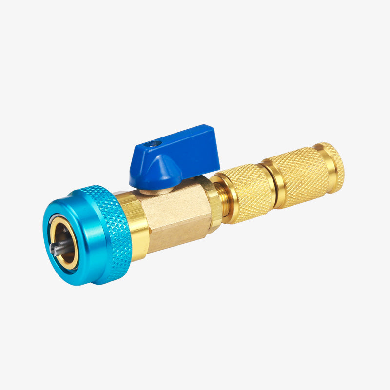 🔧 PROMO LIMITÉE 50% DE RÉDUCTION ! 💥 Outil Démontage Rapide Noyau de Valve – R134A, Haute/Basse Pression, Robinet Intégré ✨