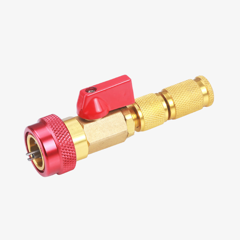 🔧 PROMO LIMITÉE 50% DE RÉDUCTION ! 💥 Outil Démontage Rapide Noyau de Valve – R134A, Haute/Basse Pression, Robinet Intégré ✨