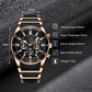 🔥Stock limité disponible 60% de réduction🔥Montre à quartz multifonctionnelle étanche pour hommes