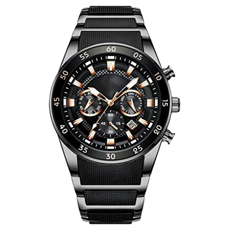 🔥Stock limité disponible 60% de réduction🔥Montre à quartz multifonctionnelle étanche pour hommes