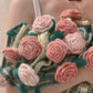 🎁2026 Nouveaux produits💐Couverture bouquet au crochet