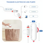 📦 50% DE RÉDUCTION ! 🔥 6 Sacs de Compression Sous Vide USB - Économisez 80% d'Espace, Imperméables et Réutilisables pour Voyage/Rangement ✈️🧳