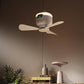📢50 % DE RÉDUCTION !! ⏰Ventilateur de plafond rechargeable avec éclairage LED🌬️✨【J'ai hâte de recevoir ta commande】