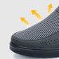 Chaussures slip-on décontractées et respirantes pour homme